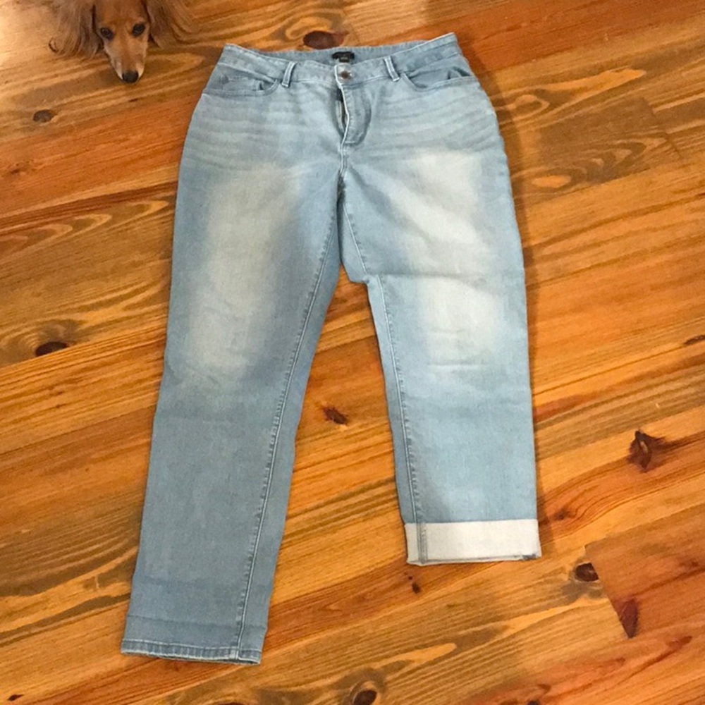 Ann Taylor Denim 8